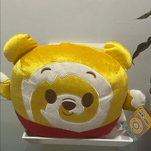 Squishmallows Yellow and Red Stuffed Animal Plush